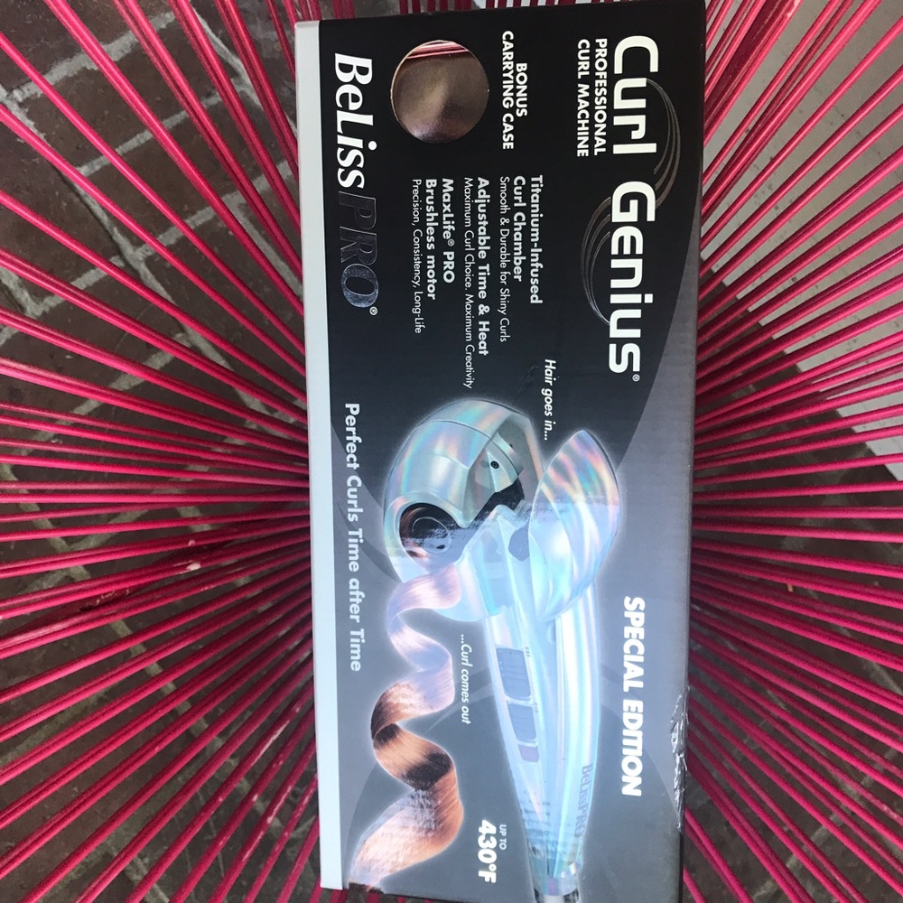 Hair Curling Iron