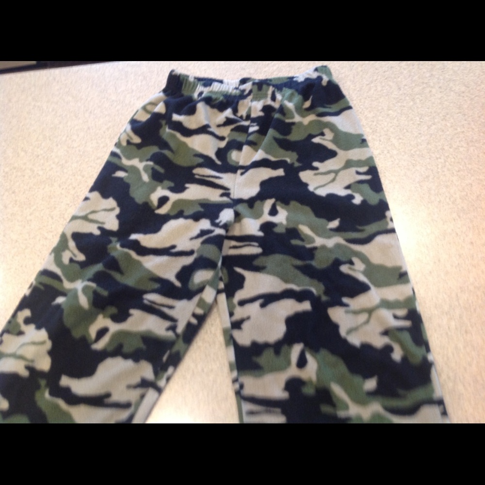 Faded Glory Boys Camo PJ Pants