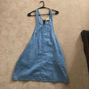 Denim dress