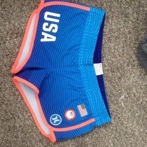 Hurley woman's USA Olympic board shorts