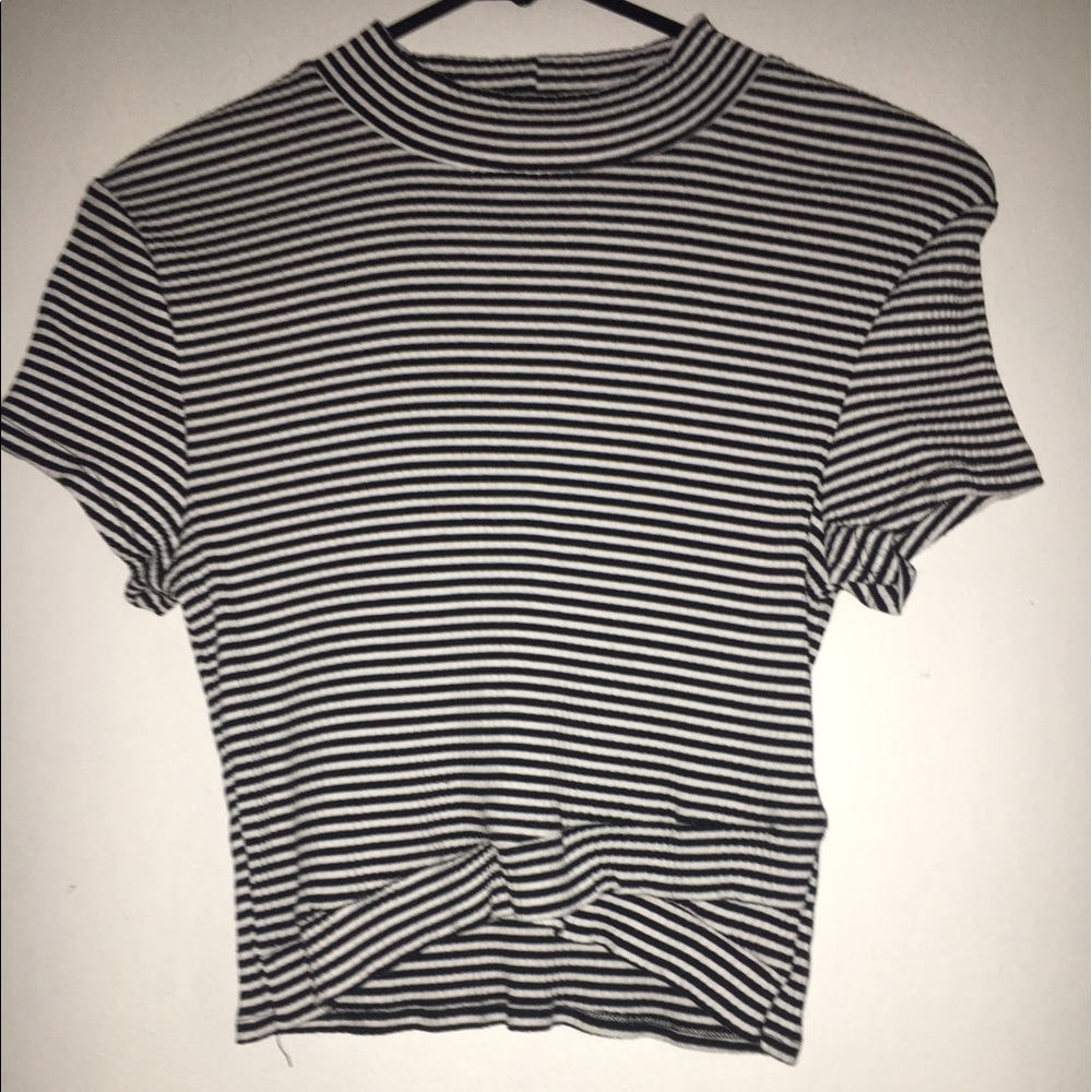Striped Crop Top by rue21