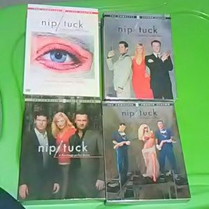 Nip tuck DVDs