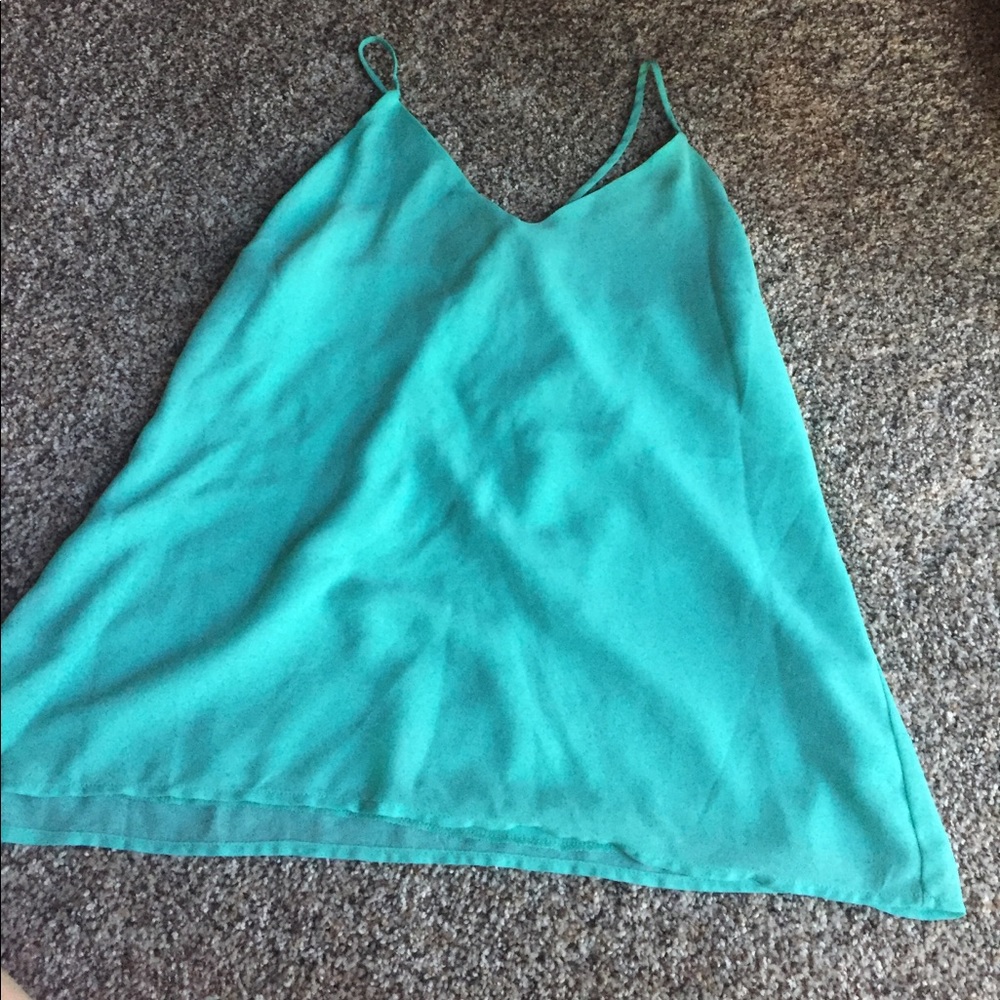 Fun spring tank top