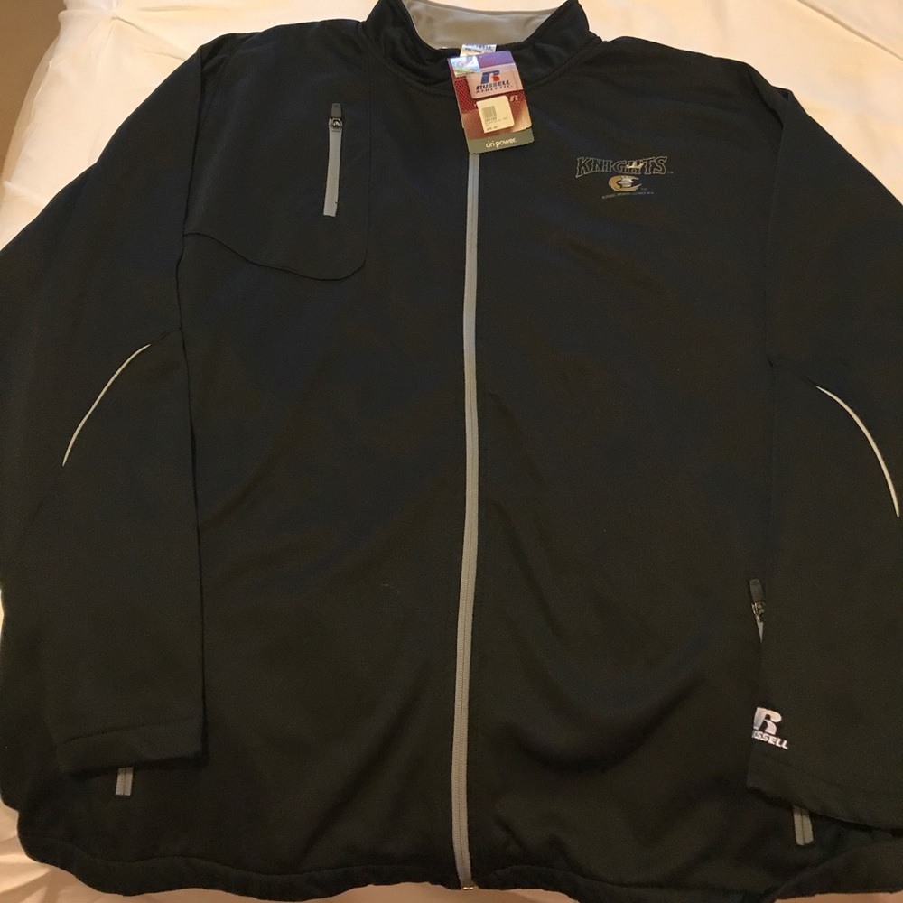 Brand new men's zip up jacket! Charlotte Knights