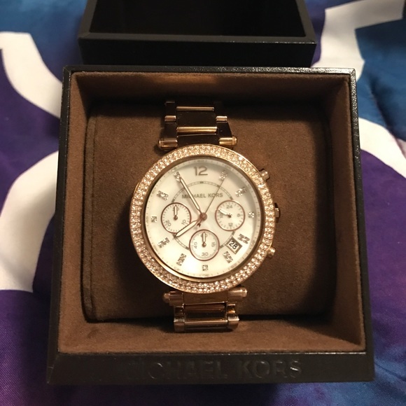 Michael Kors Accessories - 🔴SALE🔴Like new MK Watch