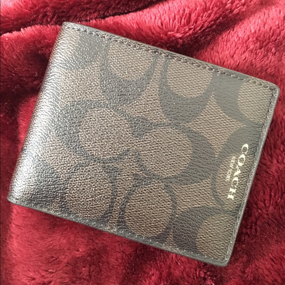 Unisex Coach Wallet