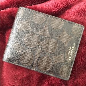 Unisex Coach Wallet