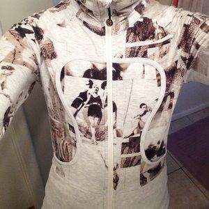 Lululemon long lux jacket