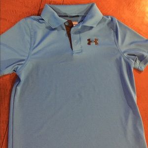 Boys Under Armour collared shirt.