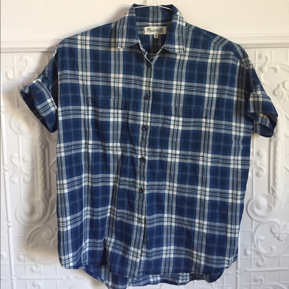 Madewell Tops - madewell courier button down