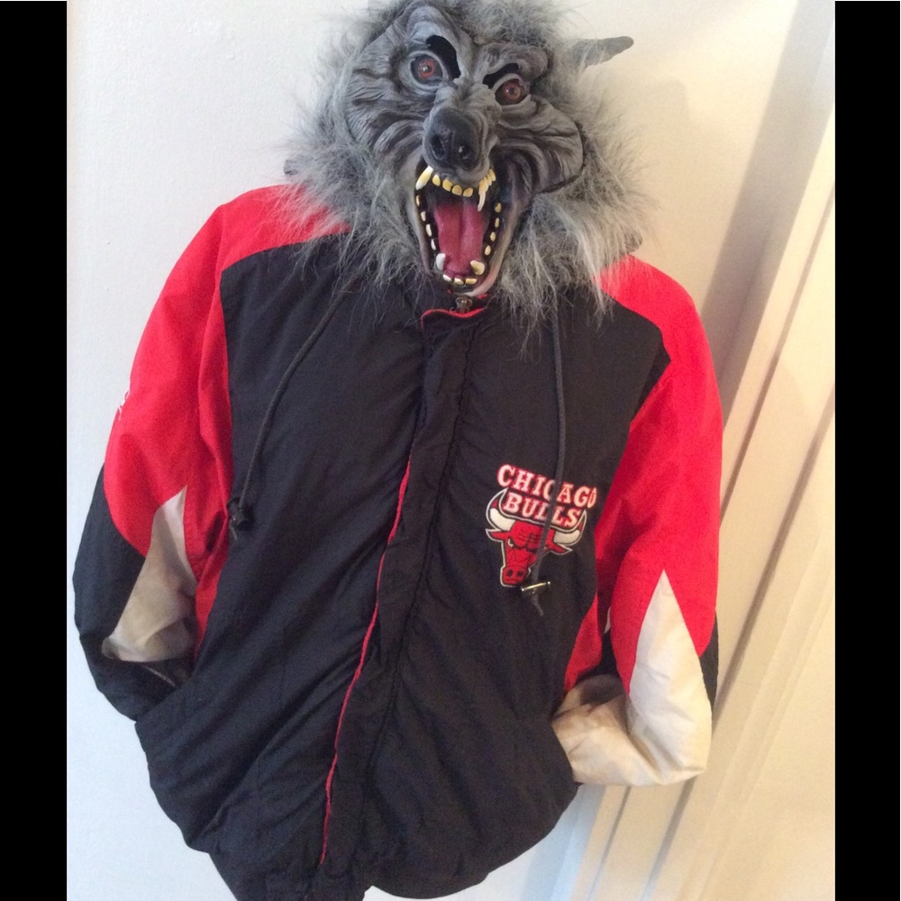 Vintage Apex Bulls Starter Jacket