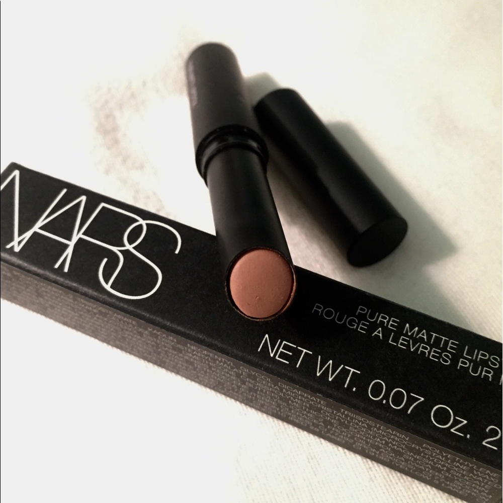 NARS pure matte lipstick NWB