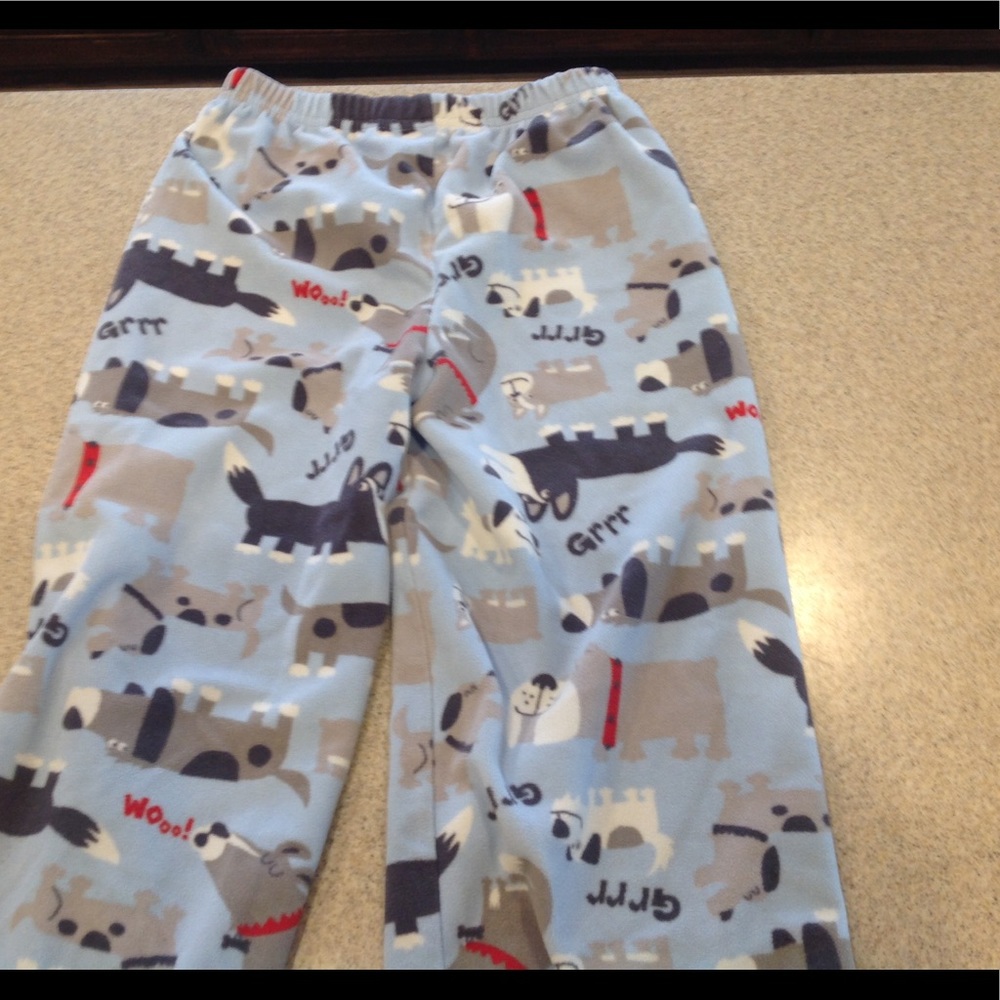 Carter's Boys Dog-Patterned PJ Pants