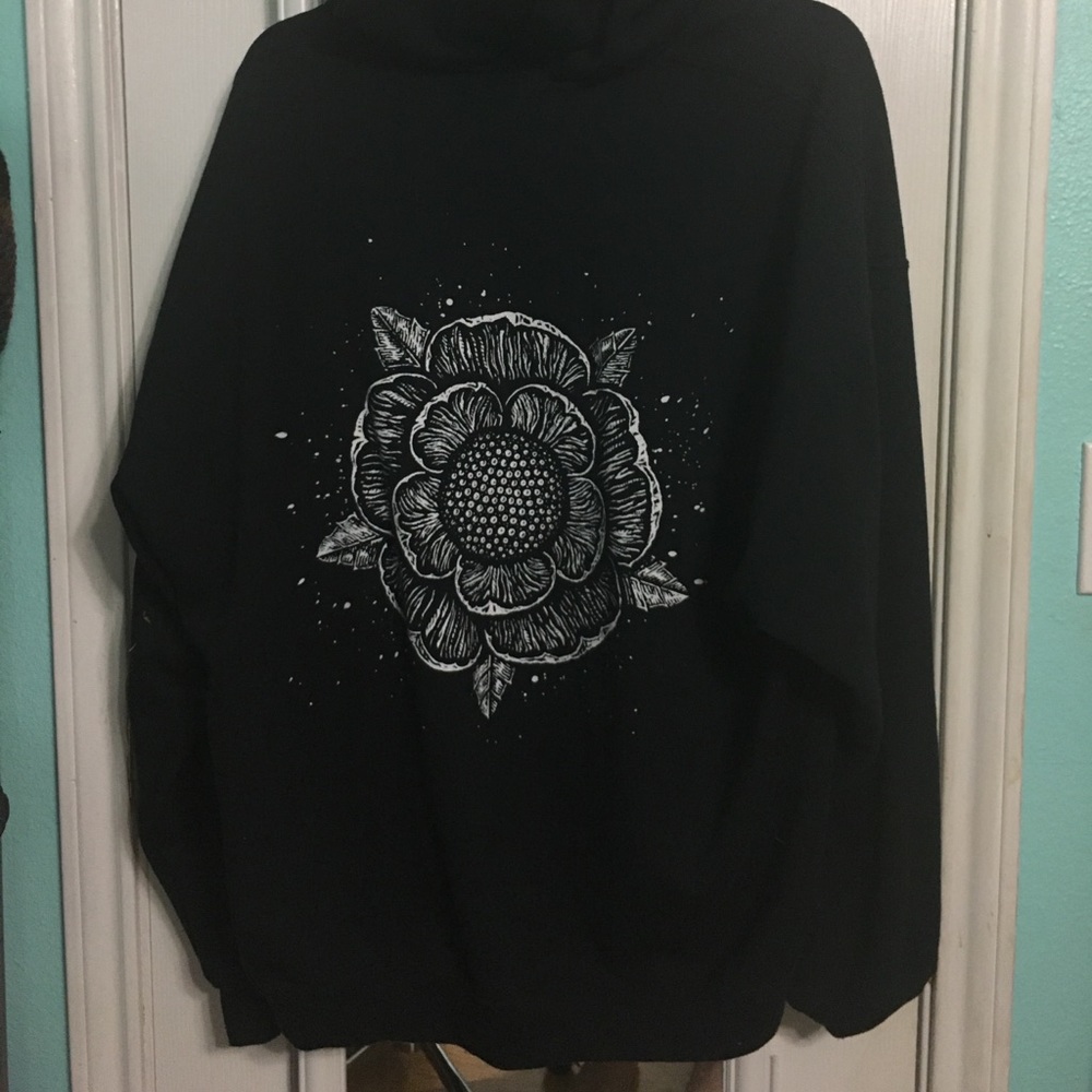 Death Card/ Sworn In hoodie