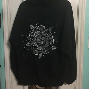 Death Card/ Sworn In hoodie