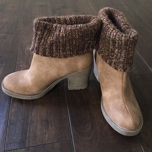 Dirty Laundry rise n shine boots