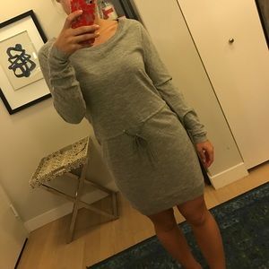 Rag & Bone Sweatshirt dress