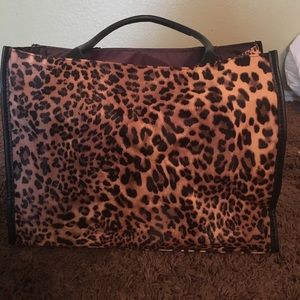 Neiman Marcus Cheetah Print Tote Handbag