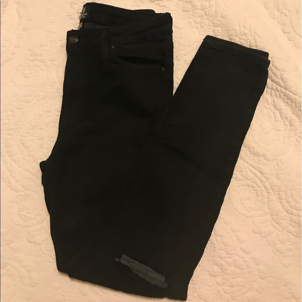 Black Ripped Jeans