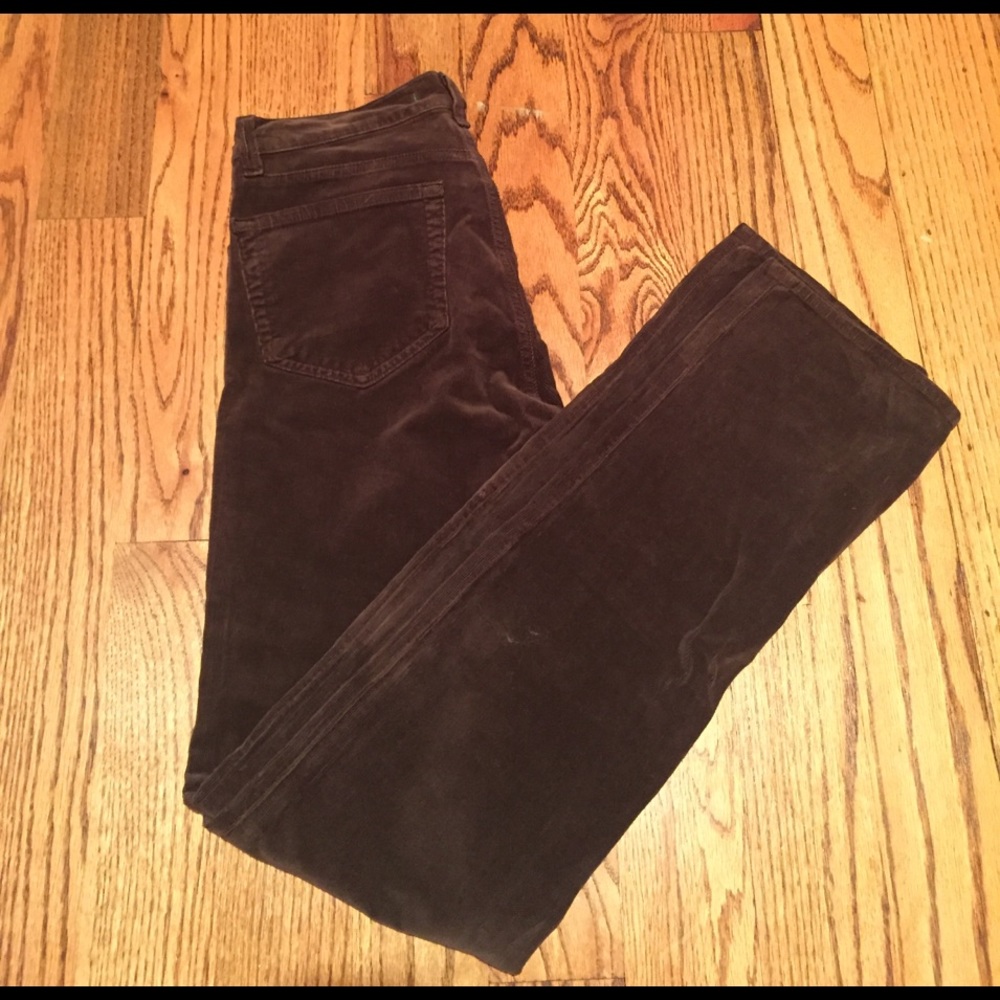 J Brand brown cords