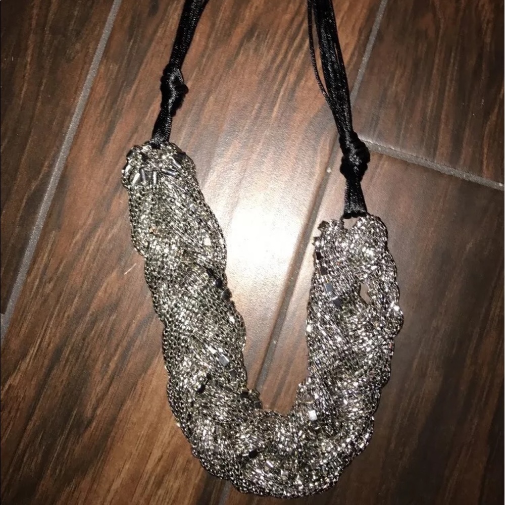Chico's Shannon Statement Necklace NWOT
