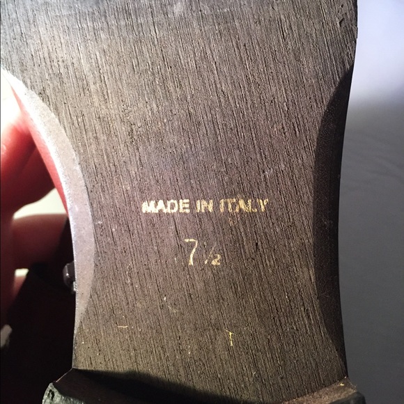 Knee-high real leather riding boots. - Picture 4 of 4