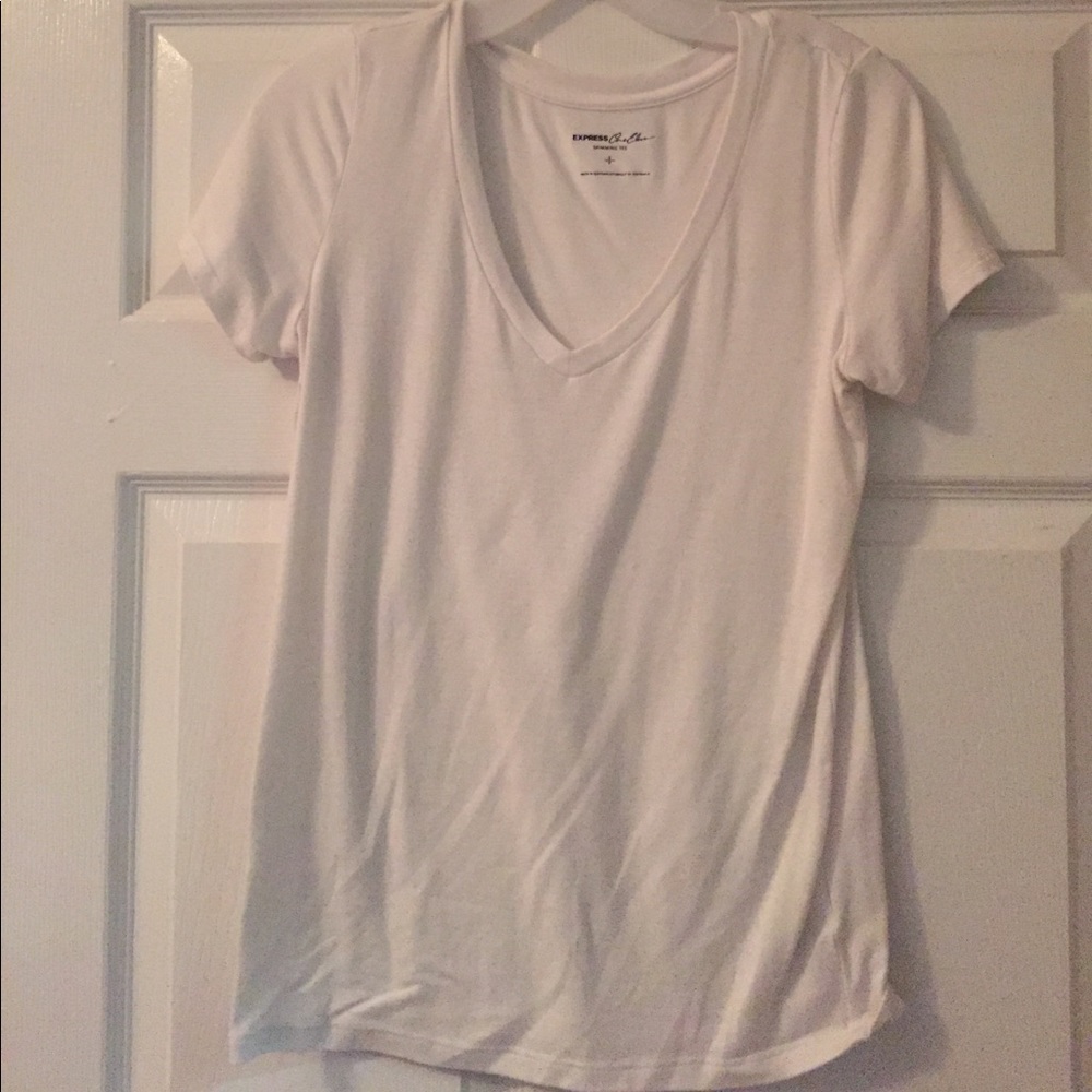 White T shirt- express one eleven brand