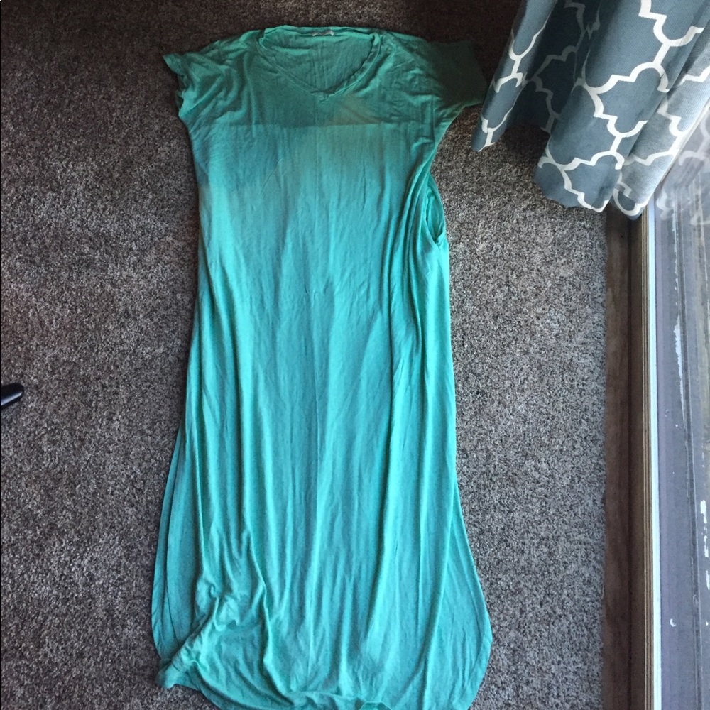 T-shirt maxi with pockets