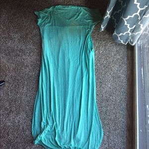 T-shirt maxi with pockets