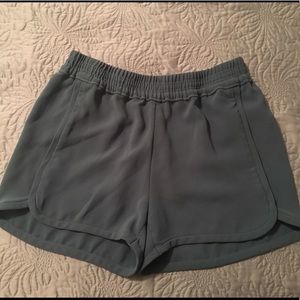 Steel Blue Shorts