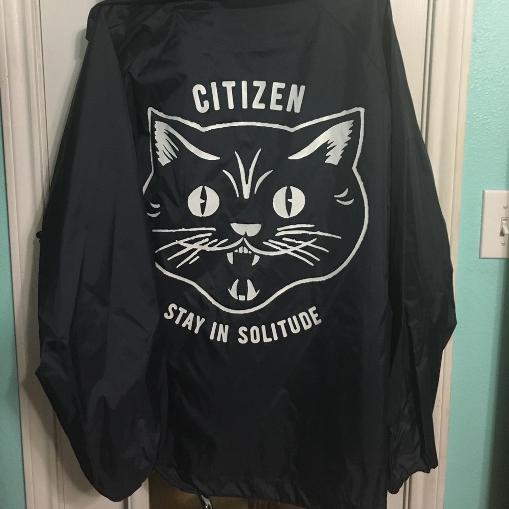 Citizen / Run For Cover Records Windbreaker