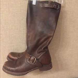 Frye Boots - Veronica Slouch Boot Wide Calf