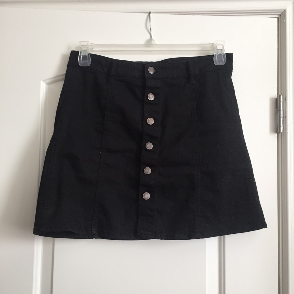 Women's Button Front Skirt - Mossimo Supply Co.