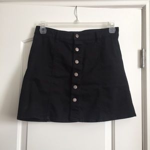 Women's Button Front Skirt - Mossimo Supply Co.