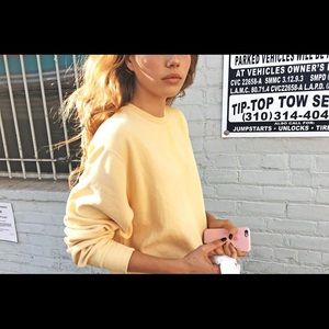 JUST IN BRANDY SWEATSHIRT