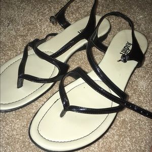 Strappy sandals
