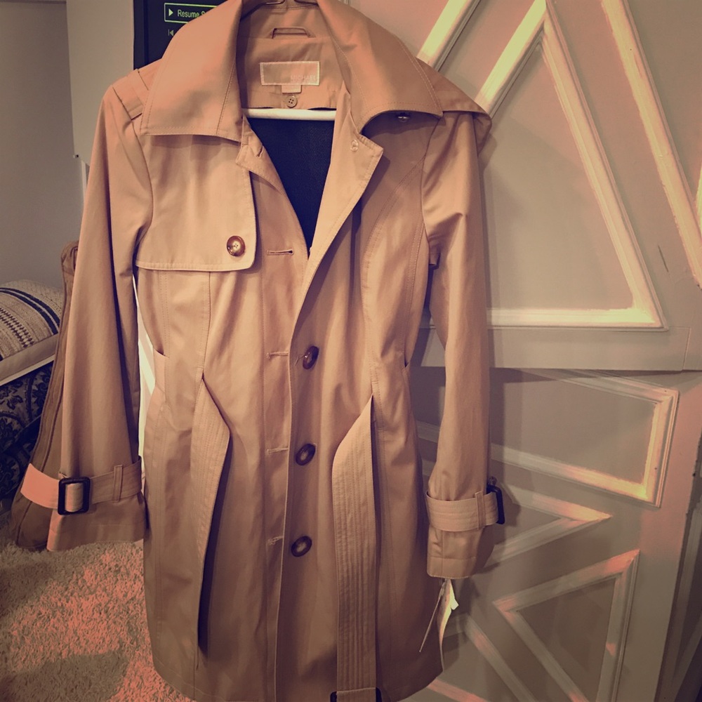 Michael Kohrs rain jacket