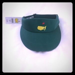 Augusta National Masters Tourn Green Men's Visor