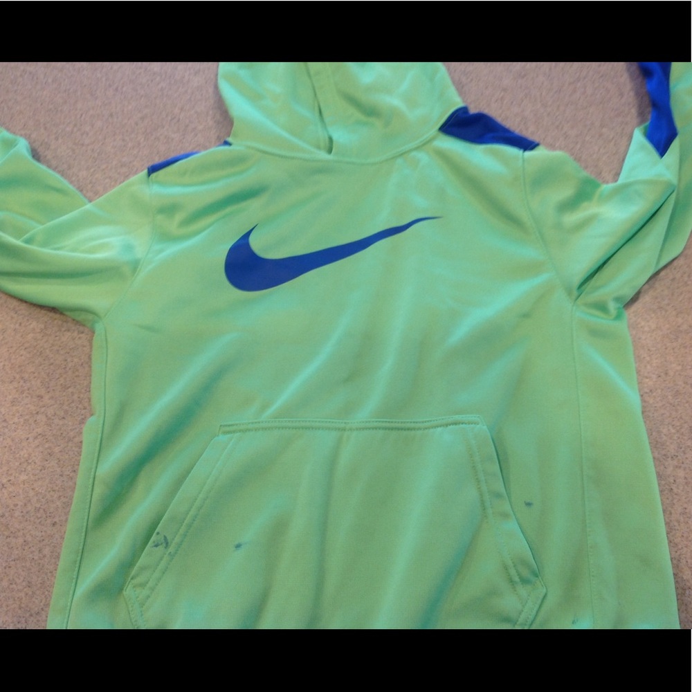 Nike Boys Hooded Sweatshirt