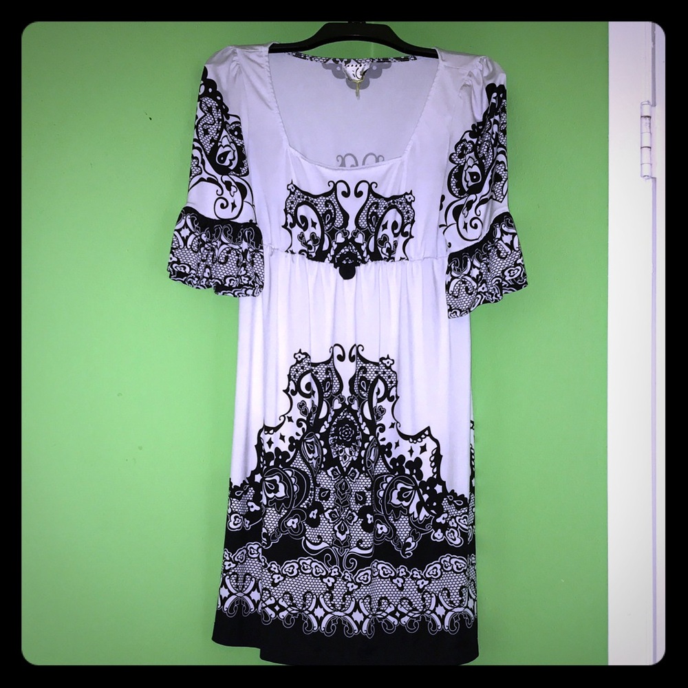 Mid Length Dress