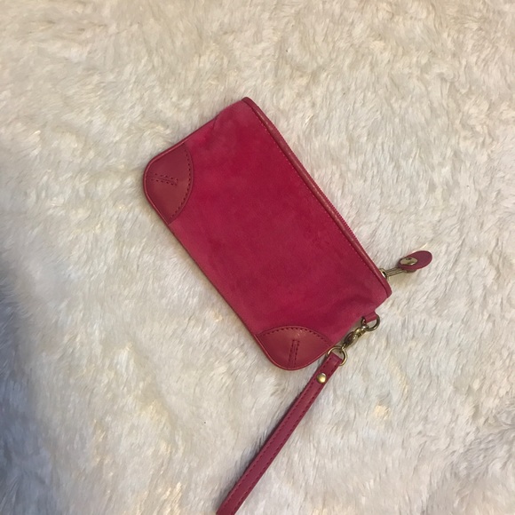 Juicy Couture Velour Wristlet - Picture 3 of 4
