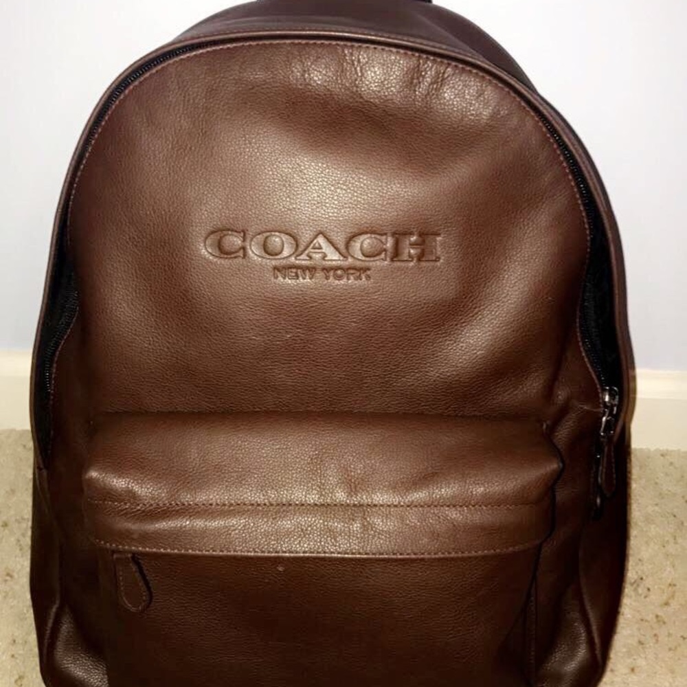 Authentic Coach Backpack Unisex