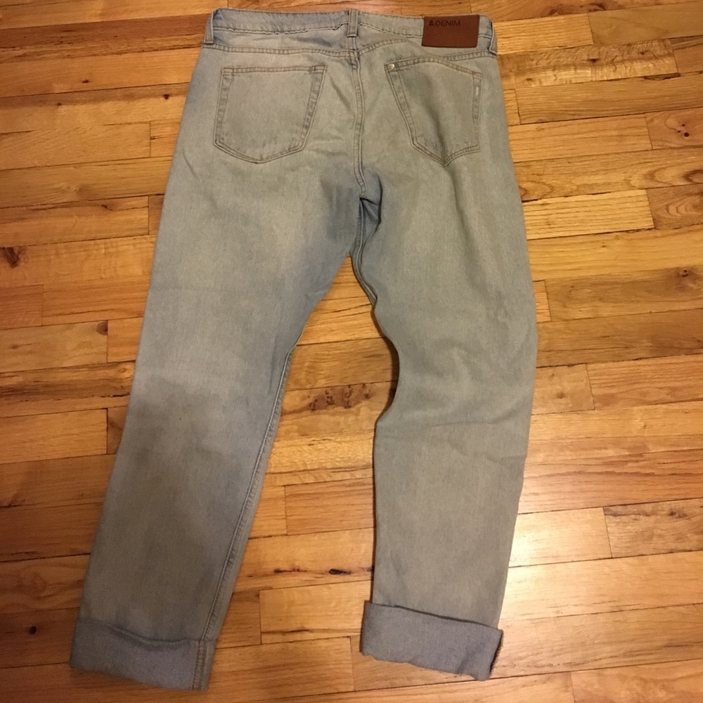 Boyfriend jeans
