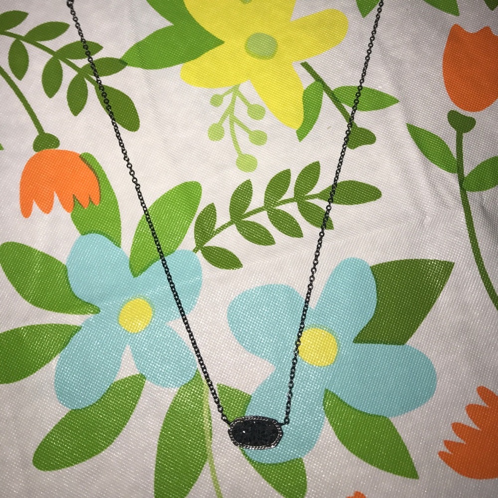 ‼️‼️Kendra Scott black Elisa‼️‼️
