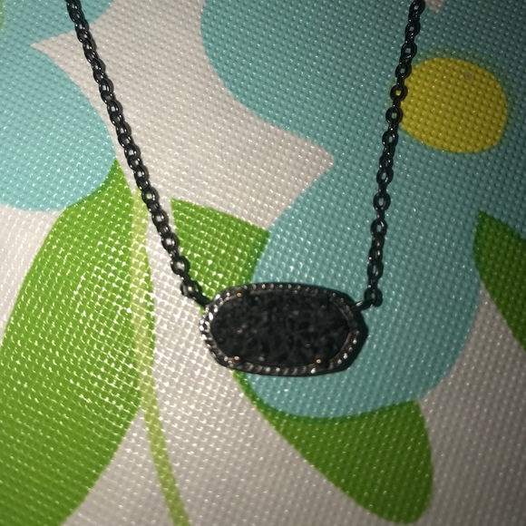 ‼️‼️Kendra Scott black Elisa‼️‼️ - Picture 2 of 4