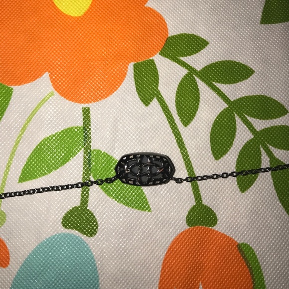 ‼️‼️Kendra Scott black Elisa‼️‼️ - Picture 3 of 4