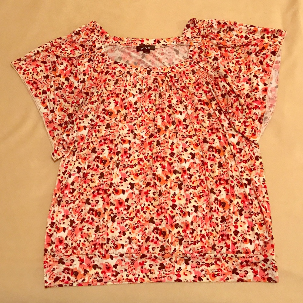 Floral Top by Alyx