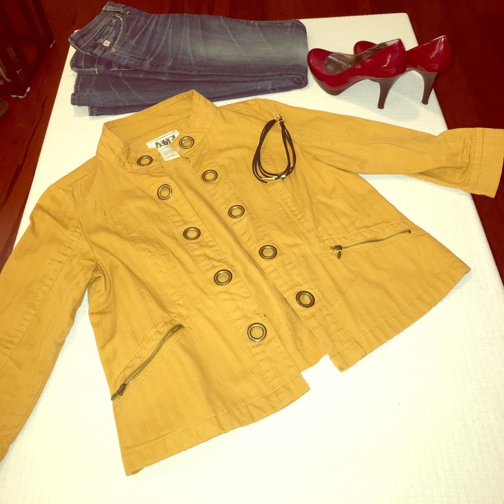 AMX light cotton jacket with jean feel 👌