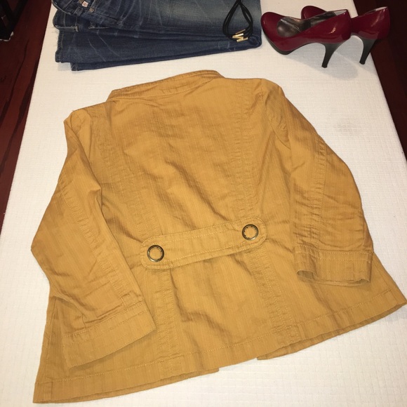 AMX light cotton jacket with jean feel 👌 - Picture 3 of 4