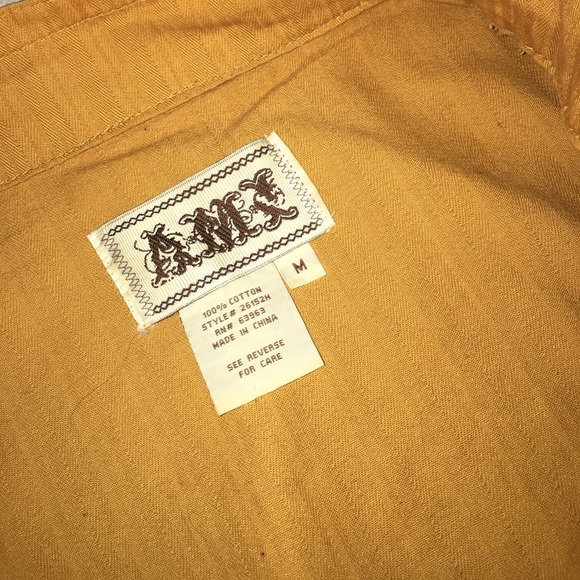 AMX light cotton jacket with jean feel 👌 - Picture 4 of 4